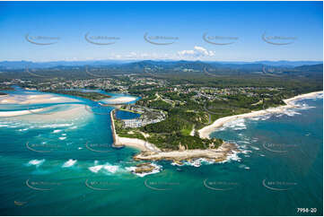 Aerial Photo Nambucca Heads NSW Aerial Photography