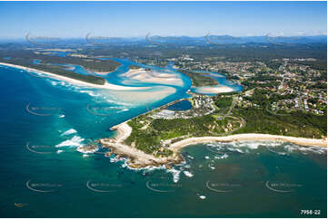 Aerial Photo Nambucca Heads NSW Aerial Photography