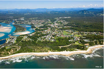 Aerial Photo Nambucca Heads NSW Aerial Photography