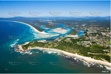 Aerial Photo Nambucca Heads NSW Aerial Photography