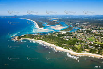 Aerial Photo Nambucca Heads NSW Aerial Photography