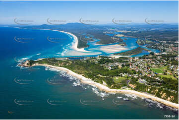 Aerial Photo Nambucca Heads NSW Aerial Photography