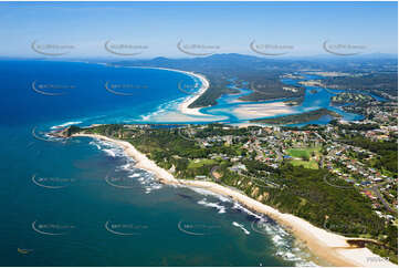 Aerial Photo Nambucca Heads NSW Aerial Photography