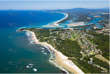 Aerial Photo Nambucca Heads NSW Aerial Photography