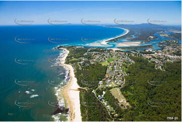 Aerial Photo Nambucca Heads NSW Aerial Photography