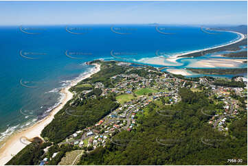 Aerial Photo Nambucca Heads NSW Aerial Photography