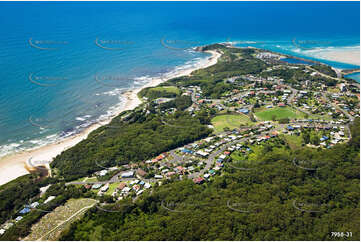 Aerial Photo Nambucca Heads NSW Aerial Photography