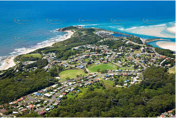 Aerial Photo Nambucca Heads NSW Aerial Photography