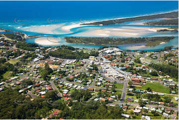 Aerial Photo Nambucca Heads NSW Aerial Photography