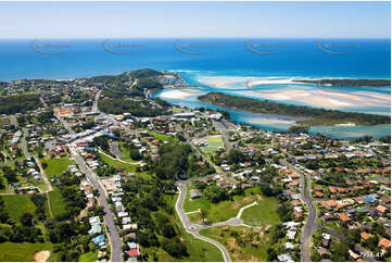 Aerial Photo Nambucca Heads NSW Aerial Photography