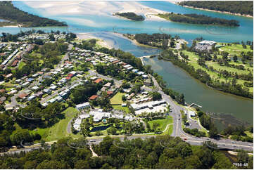 Aerial Photo Nambucca Heads NSW Aerial Photography