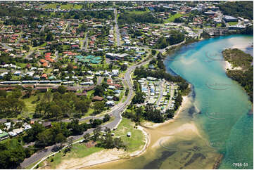 Aerial Photo Nambucca Heads NSW Aerial Photography