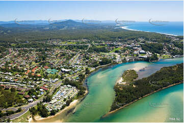 Aerial Photo Nambucca Heads NSW Aerial Photography