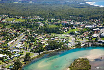 Aerial Photo Nambucca Heads NSW Aerial Photography