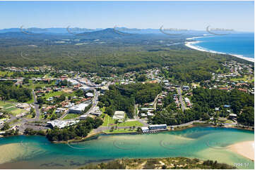 Aerial Photo Nambucca Heads NSW Aerial Photography