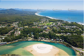 Aerial Photo Nambucca Heads NSW Aerial Photography