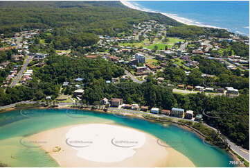 Aerial Photo Nambucca Heads NSW Aerial Photography