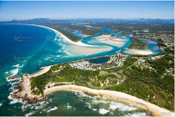 Aerial Photo Nambucca Heads NSW Aerial Photography