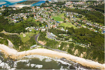 Aerial Photo Nambucca Heads NSW Aerial Photography