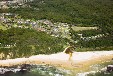 Aerial Photo Nambucca Heads NSW Aerial Photography