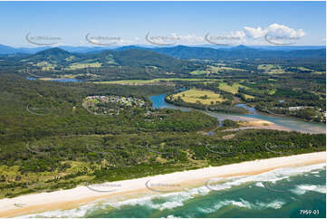 Aerial Photo Hyland Park NSW Aerial Photography