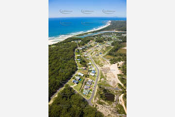 Aerial Photo Valla Beach NSW Aerial Photography