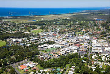 Aerial Photo Coffs Harbour NSW Aerial Photography