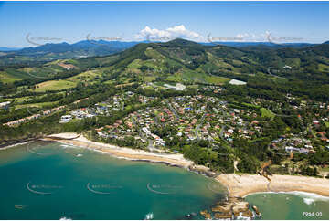 Aerial Photo Korora Aerial Photography