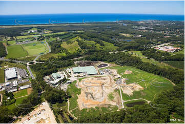 Aerial Photo North Boambee Valley Aerial Photography