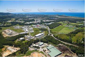 Aerial Photo North Boambee Valley Aerial Photography