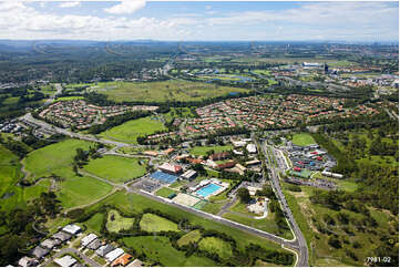 Aerial Photo Mudgeeraba QLD Aerial Photography