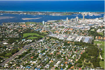 Aerial Photo Southport QLD Aerial Photography