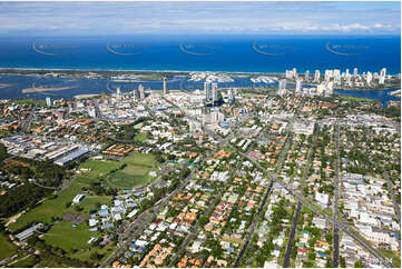 Aerial Photo Southport QLD Aerial Photography