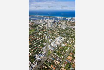 Aerial Photo Southport QLD Aerial Photography