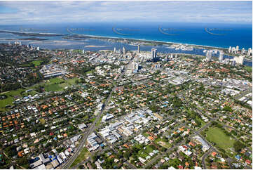 Aerial Photo Southport QLD Aerial Photography