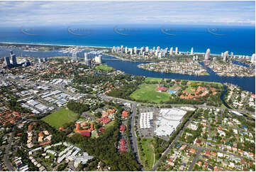 Aerial Photo Southport QLD Aerial Photography