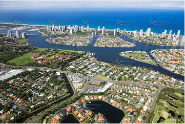 Aerial Photo Southport QLD Aerial Photography