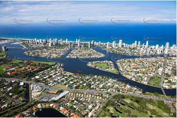 Aerial Photo Southport QLD Aerial Photography