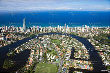 Aerial Photo Surfers Paradise QLD Aerial Photography