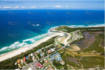 Aerial Photo Hastings Point NSW Aerial Photography