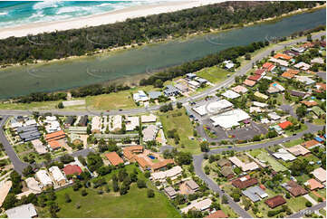 Aerial Photo Pottsville NSW Aerial Photography