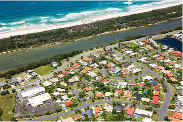 Aerial Photo Pottsville NSW Aerial Photography