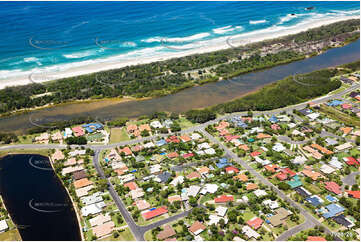 Aerial Photo Pottsville NSW Aerial Photography