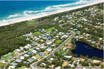 Aerial Photo South Golden Beach Aerial Photography