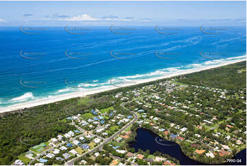 Aerial Photo South Golden Beach Aerial Photography