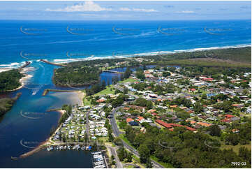 Aerial Photo Brunswick Heads NSW Aerial Photography