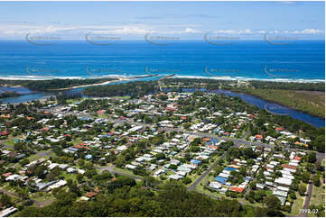 Aerial Photo Brunswick Heads NSW Aerial Photography