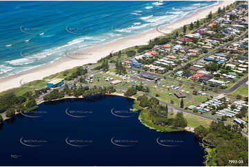 Aerial Photo Lennox Head NSW Aerial Photography