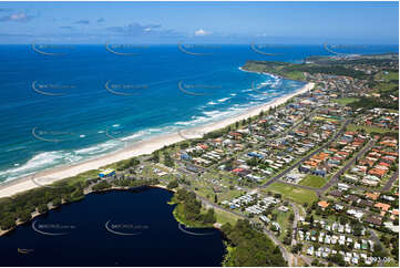 Aerial Photo Lennox Head NSW Aerial Photography