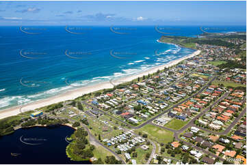 Aerial Photo Lennox Head NSW Aerial Photography